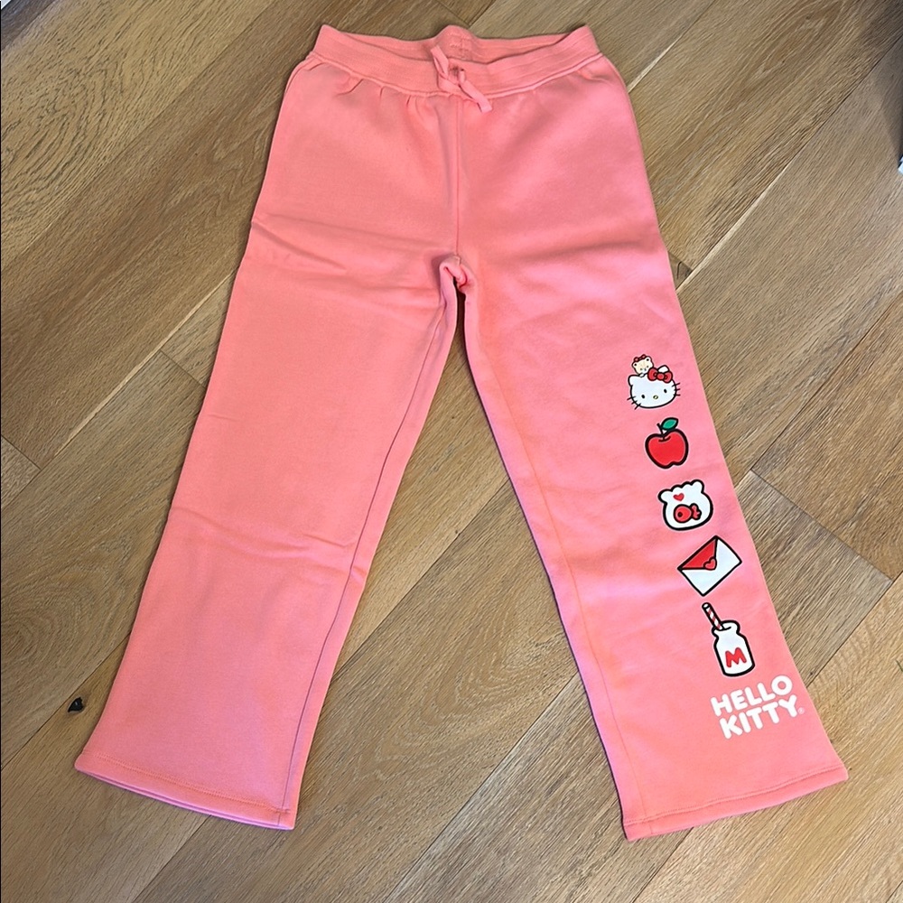 Hello Kitty Coral Lounge Pants - Picture 3 of 4